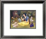 Snow White's Forest Friends Art
