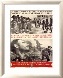 La Fuerza Spanish Revolution Lámina giclée enmarcada La Fuerza Spanish Revolution Lámina giclée enmarcada