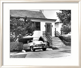 Cadillac conversível Impressão giclée emoldurada Cadillac conversível Impressão giclée emoldurada
