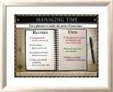 Managing Time Láminas