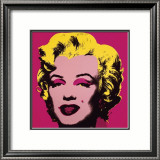 Marilyn, c.1967 (Hot Pink) Prints by Andy Warhol