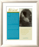 Les grands écrivains britanniques, Emily Brontë Affiches