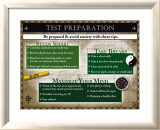 Test Preparation Pósters
