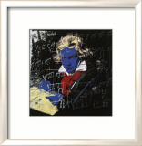 Beethoven, c.1987 (blue face) Posters av Andy Warhol