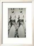 Double Elvis, c.1963 Posters av Andy Warhol Double Elvis, c.1963 Posters av Andy Warhol