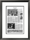 New York Times, June 14, 1994: Woodstock '94 to Span the Generations Lámina giclée enmarcada New York Times, June 14, 1994: Woodstock '94 to Span the Generations Lámina giclée enmarcada