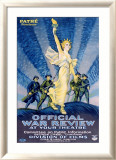 WWI, U.S. Public War Review Lámina giclée enmarcada WWI, U.S. Public War Review Lámina giclée enmarcada