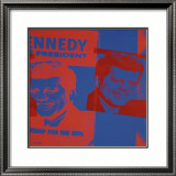 Flash: November 22, 1963, JFK Assassination, c.1968 (Blue and Red) Arte por Andy Warhol Flash: November 22, 1963, JFK Assassination, c.1968 (Blue and Red) Arte por Andy Warhol