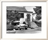 Cadillac descapotable Lámina giclée enmarcada Cadillac descapotable Lámina giclée enmarcada
