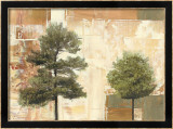Parchment Trees I Prints by Renbaum 