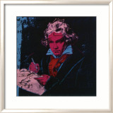 Beethoven, c.1987 (red face) Plakaty autor Andy Warhol Beethoven, c.1987 (red face) Plakaty autor Andy Warhol