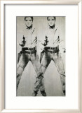 Double Elvis, c.1963 Affischer av Andy Warhol Double Elvis, c.1963 Affischer av Andy Warhol