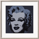 Marilyn, c.1967 (Black) Art by Andy Warhol