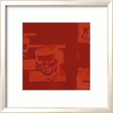 Flash: November 22, 1963, JFK Assassination, c.1968 (Red) Plakaty autor Andy Warhol Flash: November 22, 1963, JFK Assassination, c.1968 (Red) Plakaty autor Andy Warhol