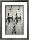 Double Elvis, c.1963 Poster von Andy Warhol