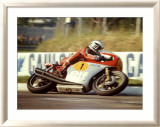 MV Agusta GP Motorcycle Lámina giclée enmarcada MV Agusta GP Motorcycle Lámina giclée enmarcada