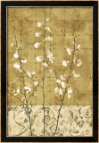 Blossoms in Gold II Affiches par Chris Donovan