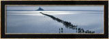 Le Mont a la Saint-Michel Affiche par Philip Plisson