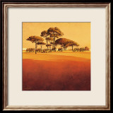 Red Desert Affiches par Leon Wells