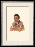 Chief of the Ioways Prints by Charles Bird King