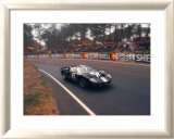 1966 LeMans Estampe encadrée