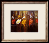 Bailarinas africanas Lámina por Upjohn