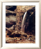 Chute d'eau automnale Affiches par Daniel Jones