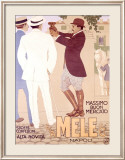 E&A Mele Lámina giclée enmarcada