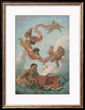 Cherubs Studying Posters by Tim Ashkar