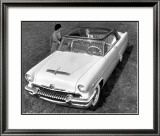 Mercury Sedan, 1954 Lámina giclée enmarcada