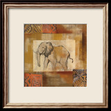 African Animal IV Affiche par Silvia Vassileva