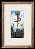 La reine du basketball Poster par Frank Morrison
