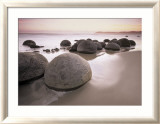 Moeraki Morning Poster von Massimo Ripani