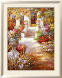 Garden Urn II Plakater av Michel Brevard