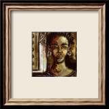 Portrait Prints by Melain N'zindou