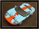 2006 Ford GT Heritage Livery Estampe encadrée