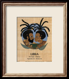 Libra (Sep 23-Oct 23) Prints by Orah-El 