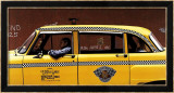 Checker Cab Prints by Max Ferguson