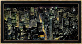 From the Empire State Building, New York City Plakater av Henri Silberman From the Empire State Building, New York City Plakater av Henri Silberman