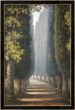 Through the Trees Kunstdrucke von Yip Kim