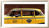 Checker Cab Posters by Max Ferguson