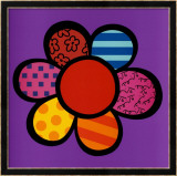Flower Power III Posters by Romero Britto