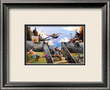 The Daily Grind Prints by Frank Morrison