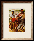 Cotton Pickers Posters by Earle Wilton Richardson