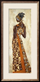 Femme Africaine II Láminas por Jacques Leconte