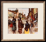 Lenox at 136th Prints by Charles Rucker