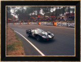 1966 LeMans Estampe encadrée