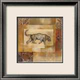 African Animal III Affiches par Silvia Vassileva