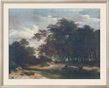 The Heart of the Forest Láminas por Jacob van Ruisdael The Heart of the Forest Láminas por Jacob van Ruisdael
