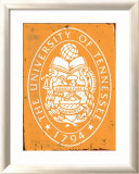 Universidad de Tennessee Lámina giclée enmarcada Universidad de Tennessee Lámina giclée enmarcada